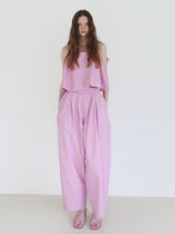 RIO TUCK WIDE PANTS