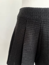 新作【阪急うめだ本店POP UP】 TWEED TUCK SHORT PANTS