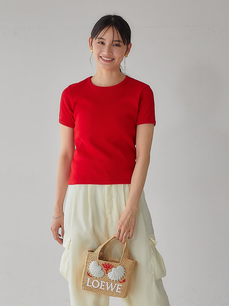 BASIC RIB TEE
