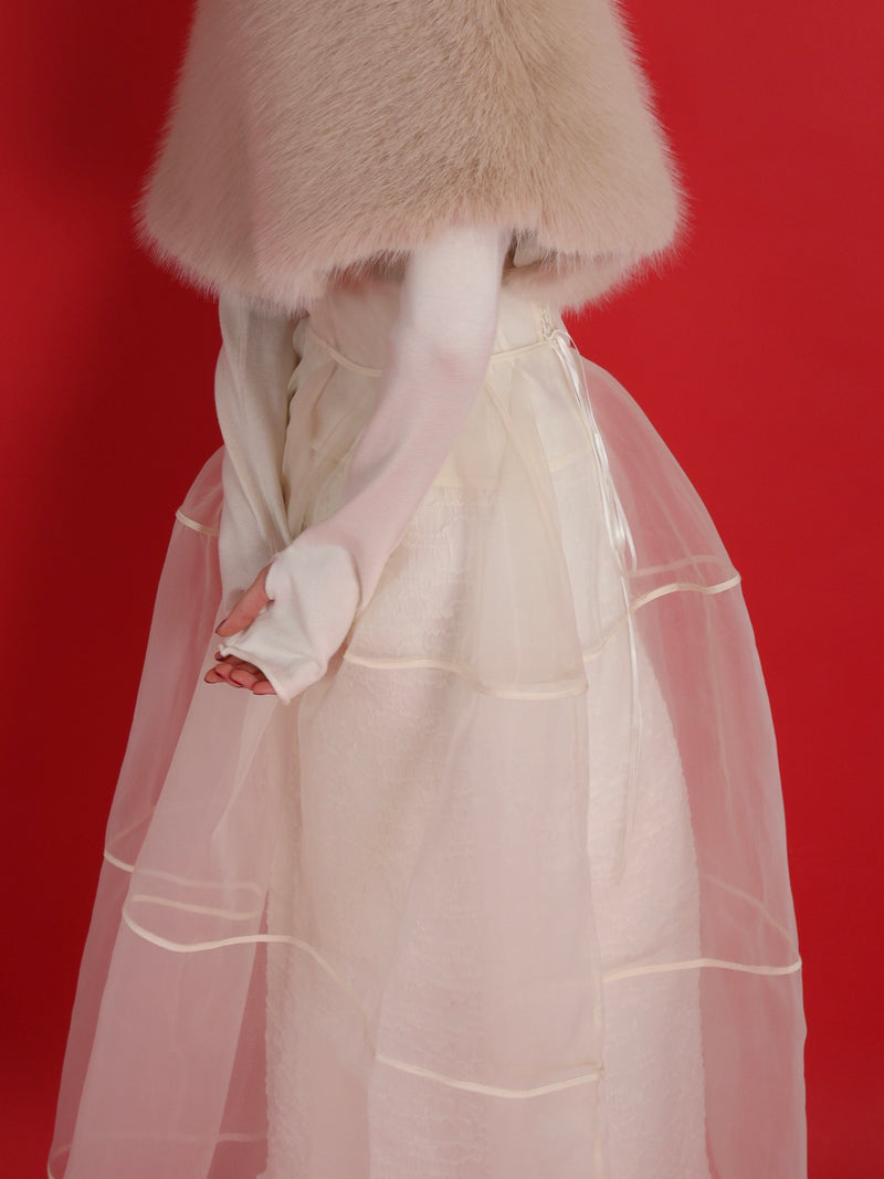 THUMBHOLE TURTLE NECK KNIT