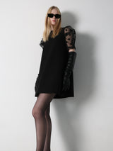 【伊勢丹新宿店先行発売】WOOL TWEED MINI DRESS