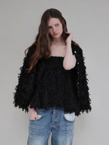 FRILL TEXTURE JACKET