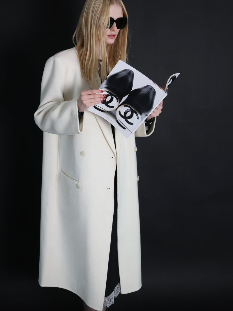 【伊勢丹新宿店先行発売】CASHMERE PADDED LONG COAT