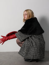 【伊勢丹新宿店先行発売】LAUREN FAUX FUR CAPE