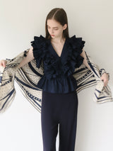 RAFFLE FRILL TOPS