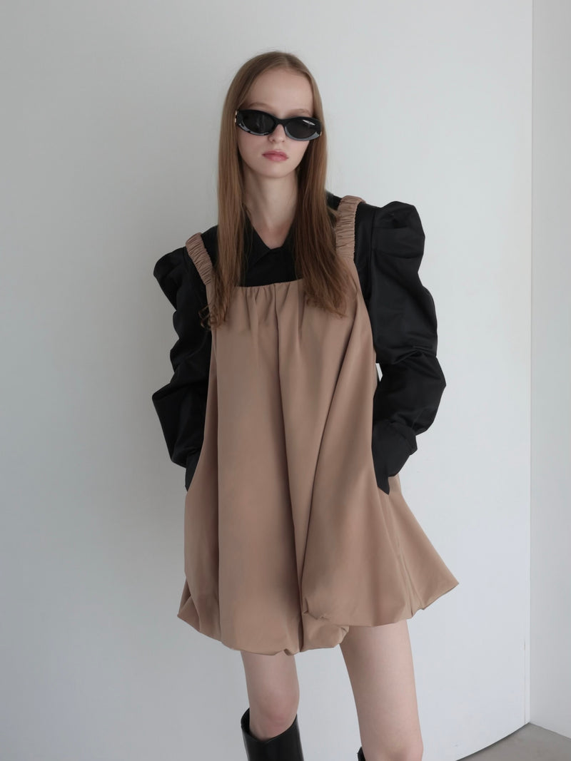 LONG SLEEVE PUFF BLOUSE