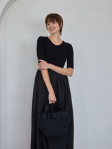 SWITCHING VOLUME DRESS