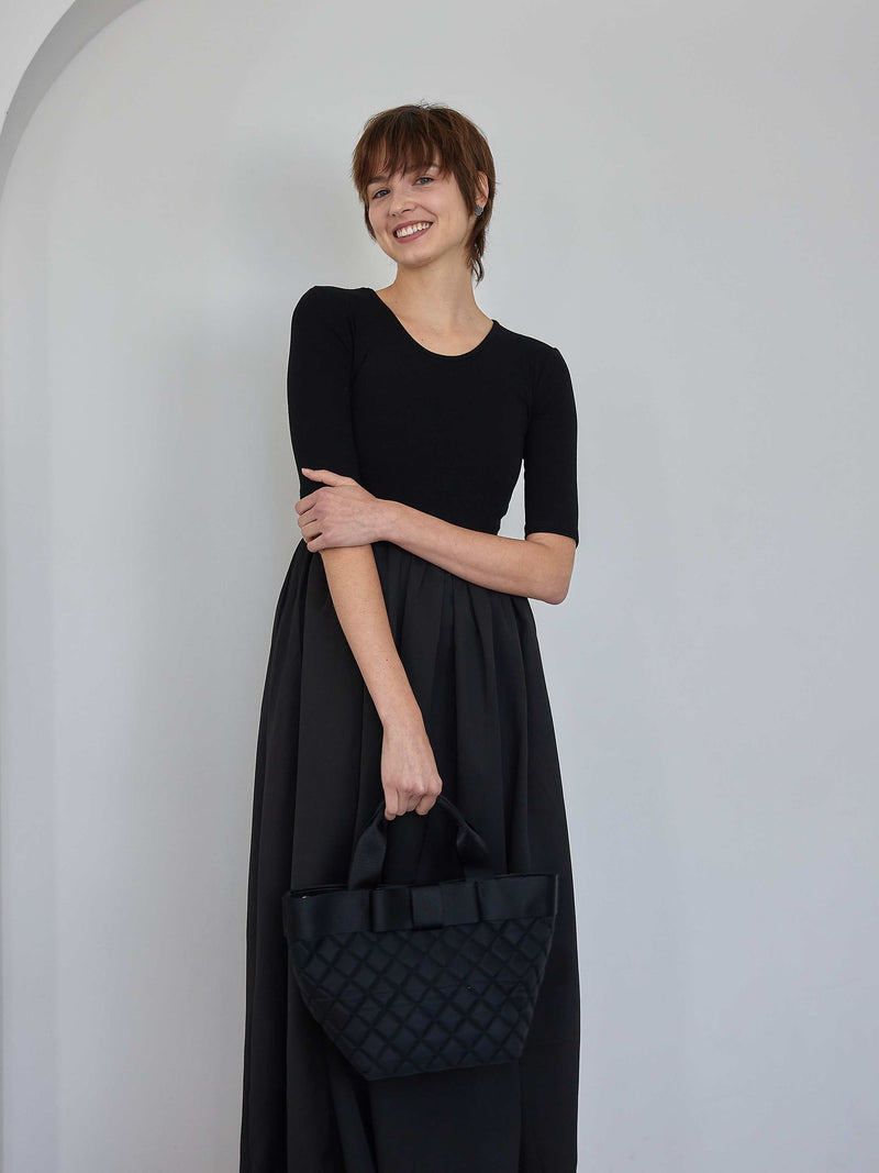 SWITCHING VOLUME DRESS