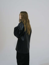 【阪急うめだ本店 POP UP】GATHER LEATHER JACKET