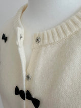 PETIT RIBBON CARDIGAN