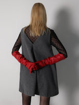 【伊勢丹新宿店先行発売】WOOL TWEED MINI DRESS