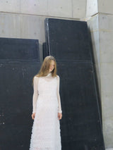 【阪急うめだ本店 POP UP】LACE CAMI LONG DRESS (WHITE)