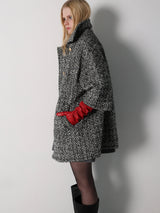 【伊勢丹新宿店先行発売】WOOL TWEED MIDDLE COAT
