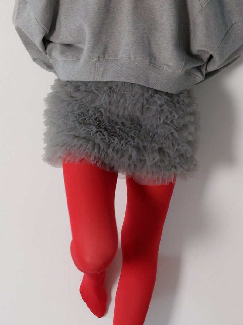 【伊勢丹新宿店先行発売】AUDREY TULLE MINI SKIRT