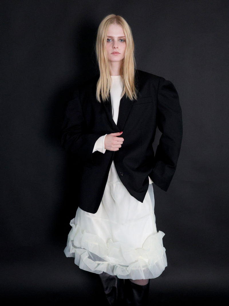 【伊勢丹新宿店先行発売】CANDY PUFF SHOULDER OVER JACKET