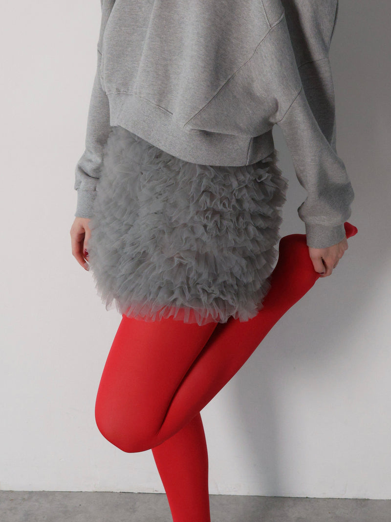 【伊勢丹新宿店先行発売】AUDREY TULLE MINI SKIRT