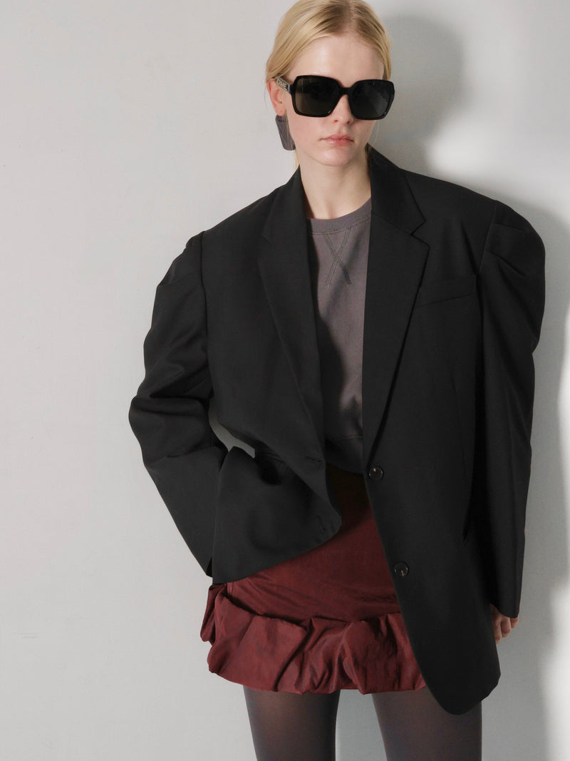 【伊勢丹新宿店先行発売】CANDY PUFF SHOULDER OVER JACKET