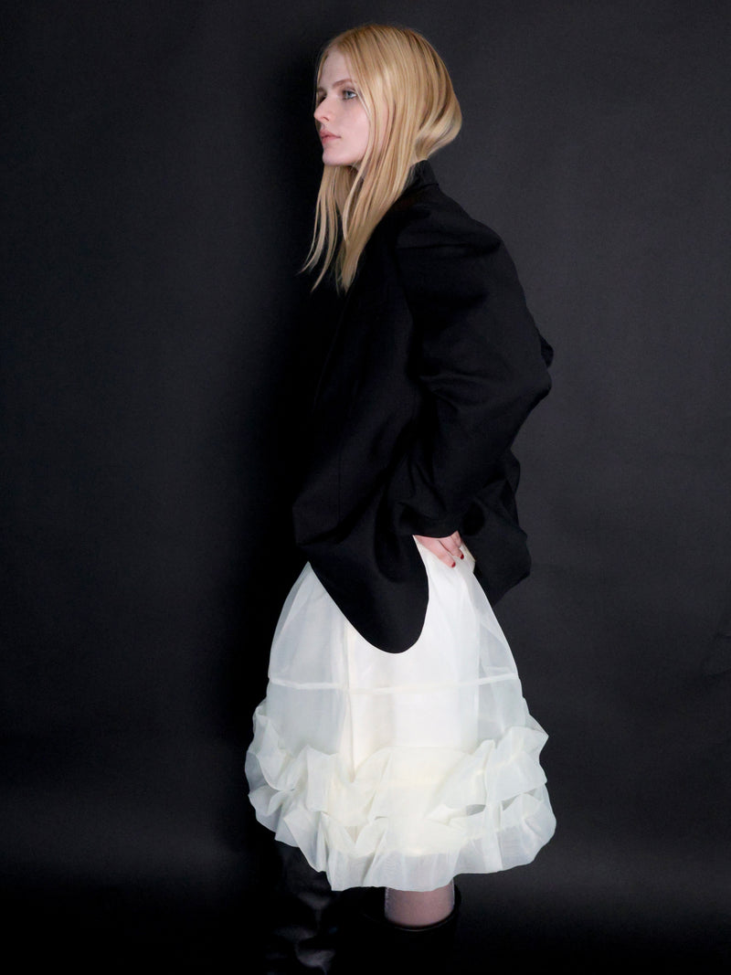 【伊勢丹新宿店先行発売】CANDY PUFF SHOULDER OVER JACKET