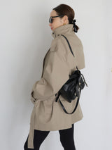 ISABELLA SHORT TRENCH COAT