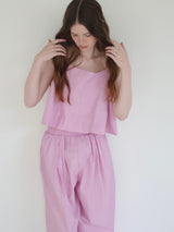 RIO TUCK WIDE PANTS