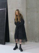 【阪急うめだ本店POP UP】DRAPE TULLE SKIRT