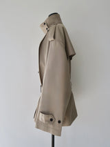 ISABELLA SHORT TRENCH COAT