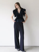RAFFLE FRILL TOPS