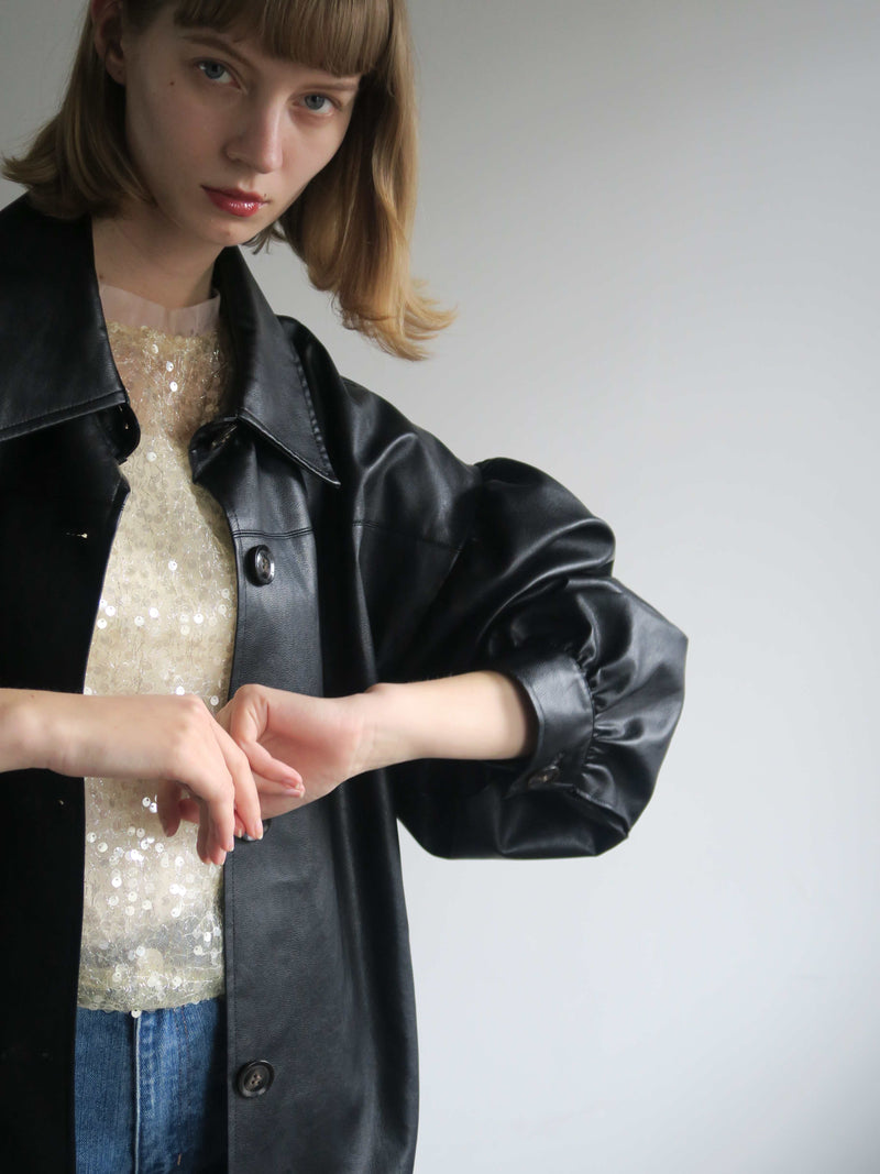 【阪急うめだ本店 POP UP】GATHER LEATHER JACKET