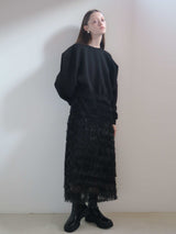 【阪急うめだ本店 POP UP】LACE CAMI LONG DRESS (BLACK)