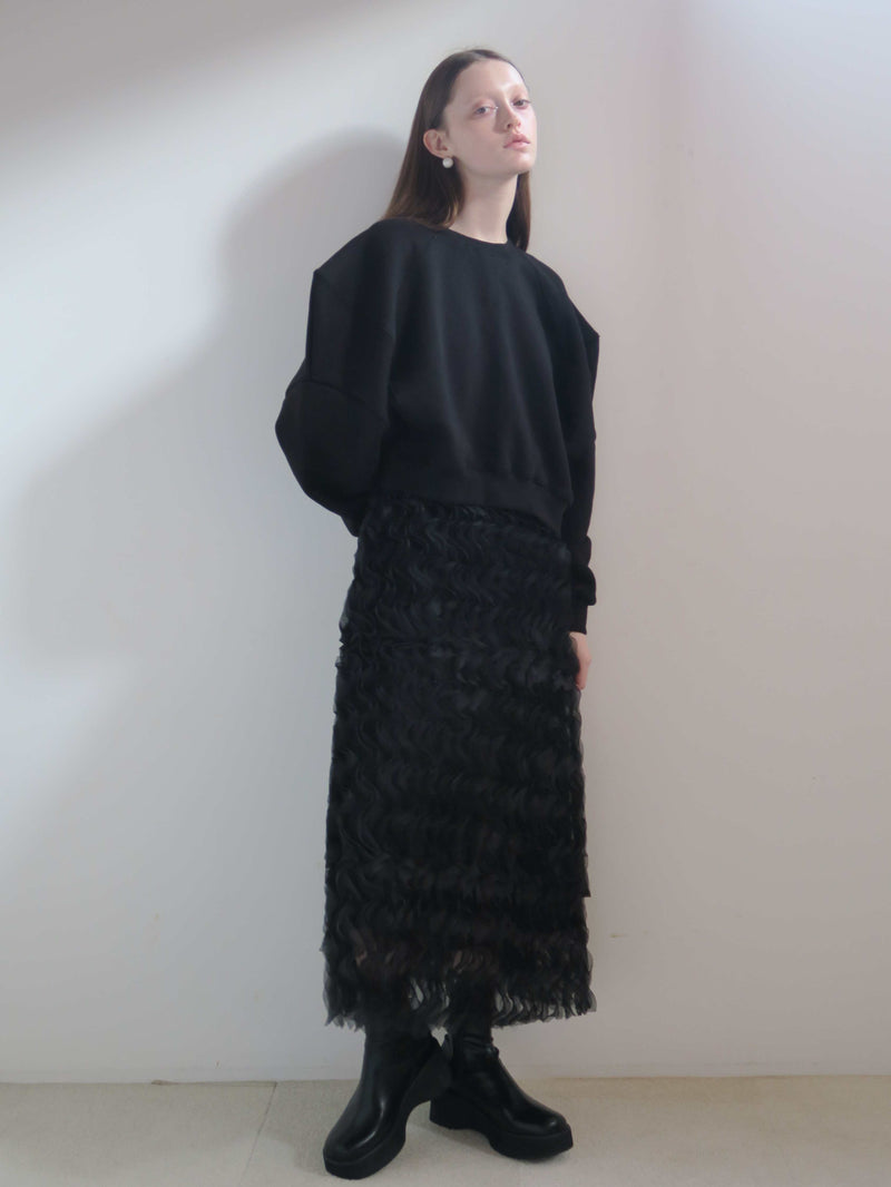 【阪急うめだ本店 POP UP】LACE CAMI LONG DRESS (BLACK)