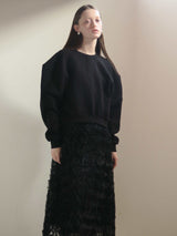 【阪急うめだ本店 POP UP】LACE CAMI LONG DRESS (BLACK)