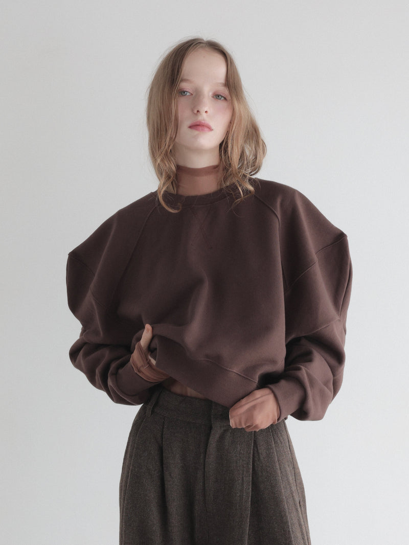 long sleeve sheer tops