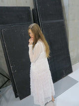 【阪急うめだ本店 POP UP】LACE CAMI LONG DRESS (WHITE)