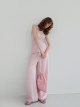 SATIN CAMI PANTS SET