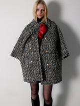 【伊勢丹新宿店先行発売】WOOL TWEED MIDDLE COAT