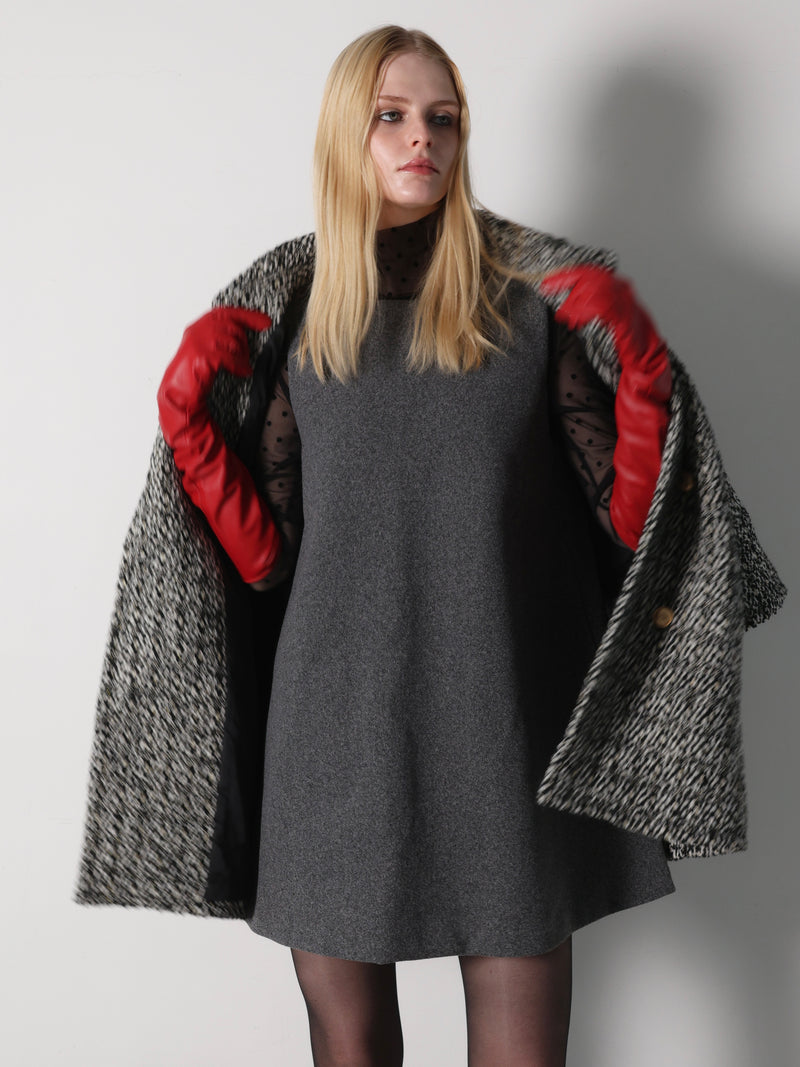 【伊勢丹新宿店先行発売】WOOL TWEED MIDDLE COAT