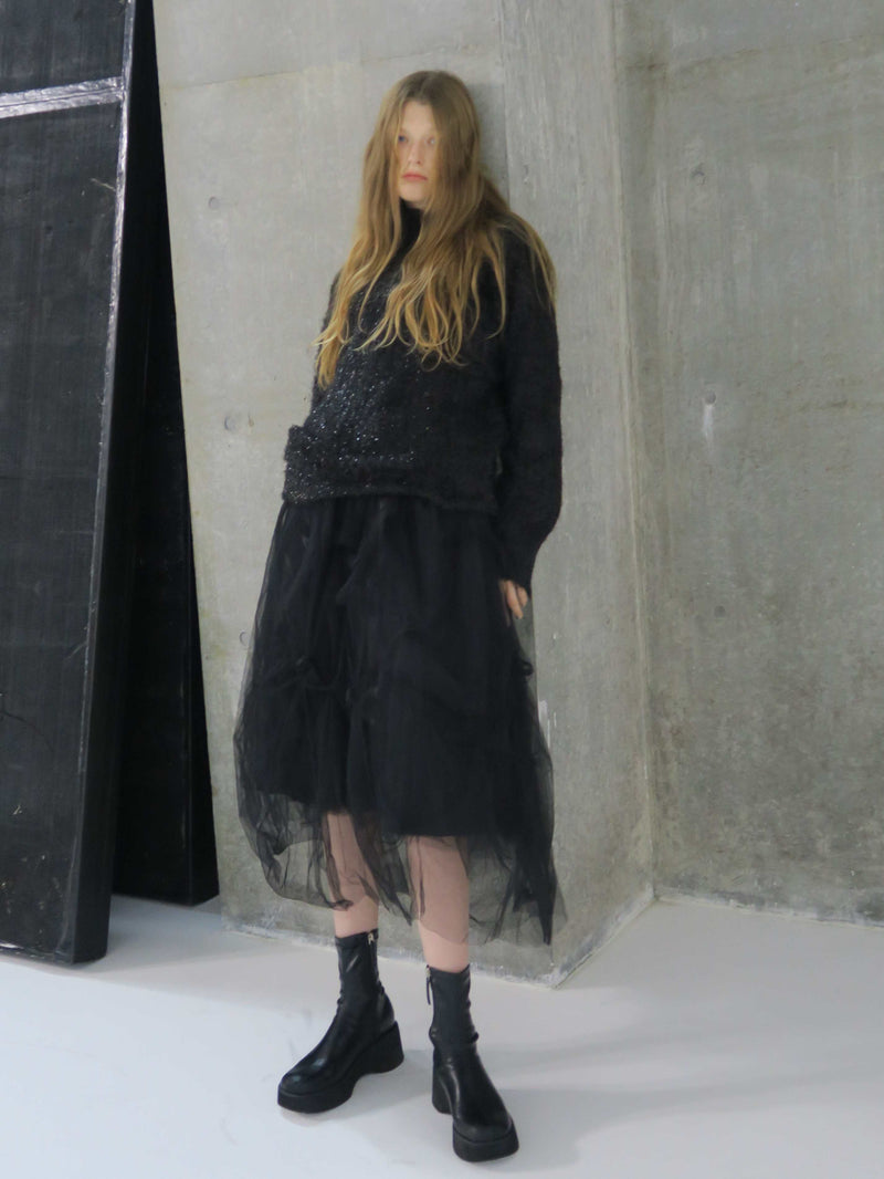 【阪急うめだ本店POP UP】DRAPE TULLE SKIRT