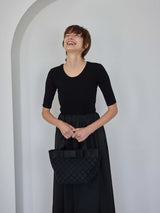 SWITCHING VOLUME DRESS