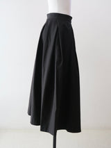 TUCK VOLUME FLARE SKIRT