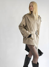 ISABELLA SHORT TRENCH COAT