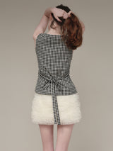 AUDREY TULLE SKORT
