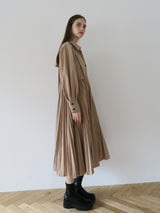 2WAY PLEATS TRENCH COAT