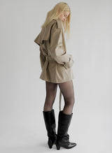ISABELLA SHORT TRENCH COAT