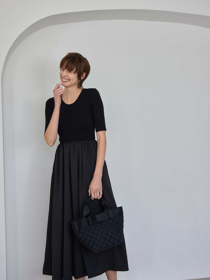 SWITCHING VOLUME DRESS