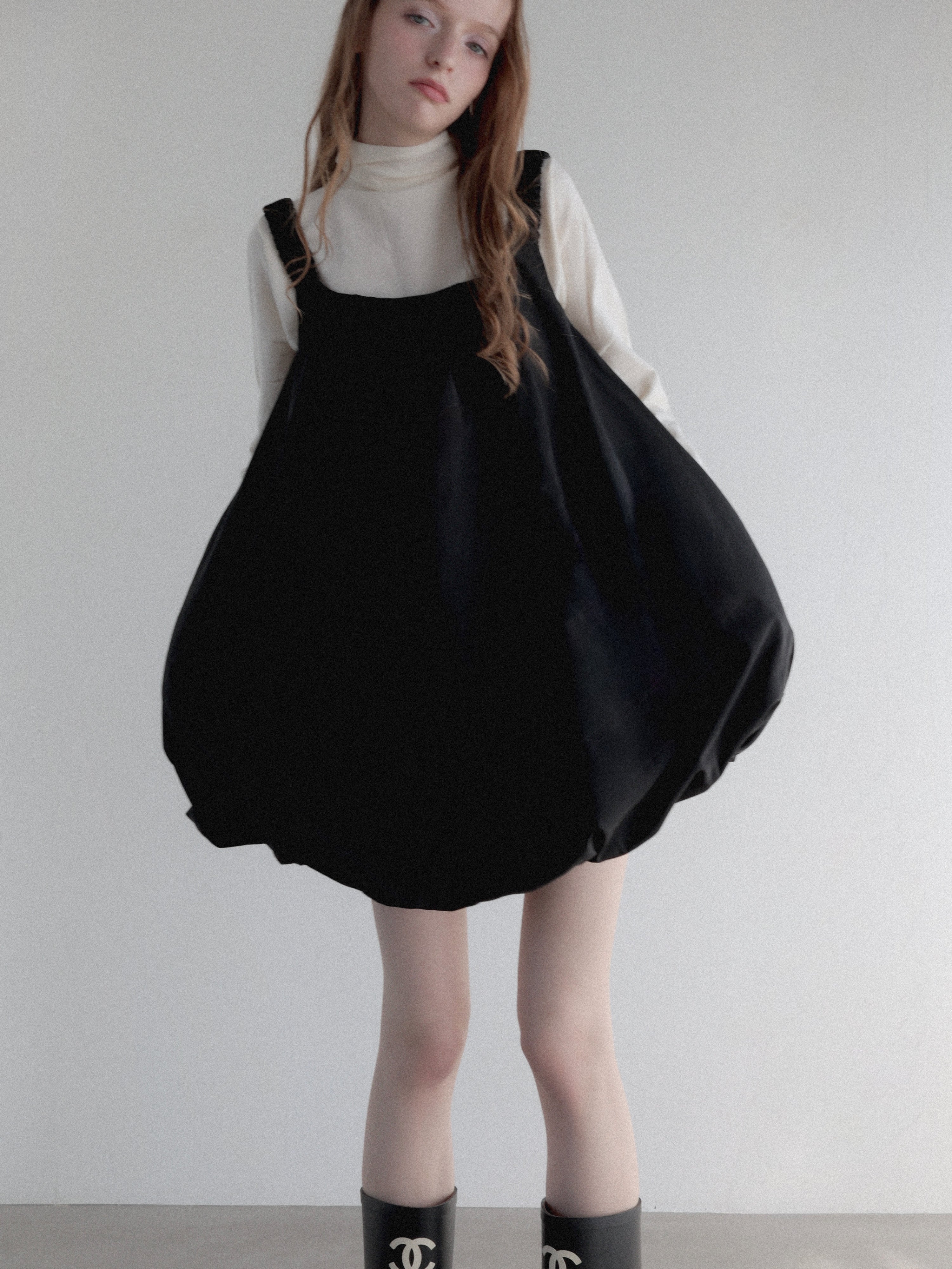 ワンピース AMOMMA*BALLOON MINI DRESS BALLOON MINI DRESS（ミニワンピース）｜AMOMMA（アモマ