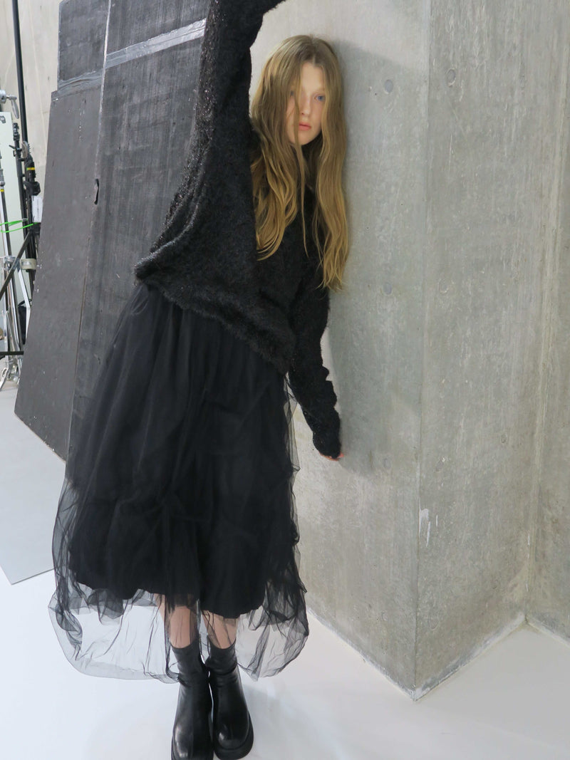 【阪急うめだ本店POP UP】DRAPE TULLE SKIRT