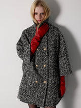 【伊勢丹新宿店先行発売】WOOL TWEED MIDDLE COAT