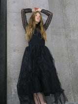 【阪急うめだ本店POP UP】DRAPE TULLE SKIRT