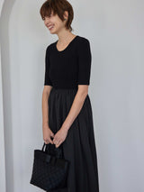 SWITCHING VOLUME DRESS