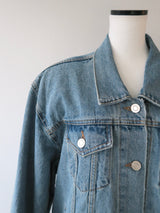 PADDED DENIM JACKET